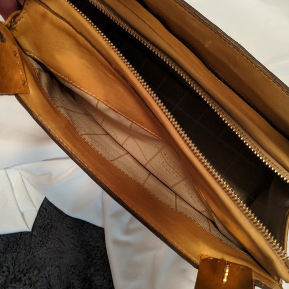 Celine Leather Convertible Handbag - Picture 15 of 15